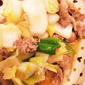 ここのえる's cooksnap of when they made 豚肉と白菜と長ネギ炒め.
