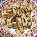 monmikiki's cooksnap of when they made ちくわだけ！青のりマヨ☆.