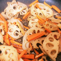 新米マミー奮闘中's cooksnap of when they made 蓮根のきんぴら.