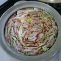 たま部♂'s cooksnap of when they made ♡覚えて損なし♡ミルフィーユ鍋！！.