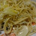 cibirei's cooksnap of when they made しらすとキャベツのスパゲッティ.