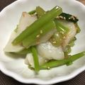 Girlstalk's cooksnap of when they made かぶ1個で☆梅ごまあえ.
