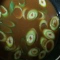 ma___111's cooksnap of when they made 豚角煮の下ゆで汁で味噌汁.