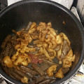 カミリサF's cooksnap of when they made こんにゃくと揚げの炒めたん＊時短＊煮物.