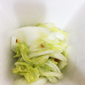クック0TY412☆'s cooksnap of when they made 簡単 白菜の浅漬け♪.