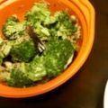 サトモユリア's cooksnap of when they made 茄子とブロッコリーの中華和え.