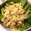よこもす's cooksnap of when they made きんぴらごぼうのマヨたま和え.