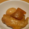 たなかっち４'s cooksnap of when they made ★手羽先とゆでたまご★の甘辛煮。.