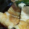 HAPPY×5's cooksnap of when they made 簡単♪圧力鍋で豚の角煮.