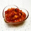 ＠迷子＠'s cooksnap of when they made 苺と林檎とバナナのＭＩＸジャム♡.