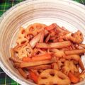 ジャナw's cooksnap of when they made きんぴらごぼう.
