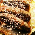 まみお♪'s cooksnap of when they made 最近ハマってます♡イワシの蒲焼き丼.