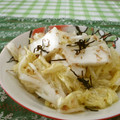 赤い電話's cooksnap of when they made 白菜の簡単塩こぶ和え.