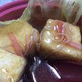 はまちょん☆'s cooksnap of when they made 揚げ出し豆腐のカニ玉餡掛け.