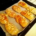 チョコレート～'s cooksnap of when they made お洒落な✿クランベリーチーズパン.