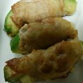 あちちょ's cooksnap of when they made 豚肉のアボカドチーズ巻き.
