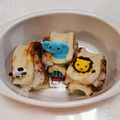 RINRI☆'s cooksnap of when they made ☻ちくわ巻き巻き！焼きおにぎり☻.
