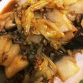 hiroco__'s cooksnap of when they made 創味シャンタンDXでマーボー白菜.