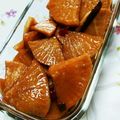 四兄弟☆絆愛's cooksnap of when they made やみつき！大根の漬物.