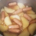 ダイノヨメ's cooksnap of when they made 安い簡単子供も大好き大根とウインナー.