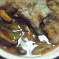 ユハラ's cooksnap of when they made 豚肉唐揚げXO醤あんかけご飯.