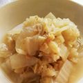 ntkDX's cooksnap of when they made 白菜大量消費にも‼白菜とツナの煮物.