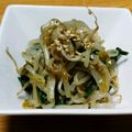ぽてち92号's cooksnap of when they made 簡単もやしのナムル★.