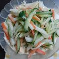 なおつん0802's cooksnap of when they made マヨネーズとポン酢のピリ辛大根サラダ.