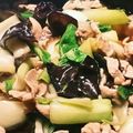 まるがおまま's cooksnap of when they made きくらげ・青梗菜・豆腐オイスター生姜あん.