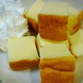 りゅーまま♡'s cooksnap of when they made 炊飯器で簡単混ぜるだけ！絶品チーズケーキ.