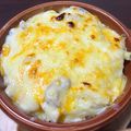 クックQFMTXQ☆'s cooksnap of when they made フライパン1つで鶏じゃがマカロニグラタン.