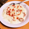 麻婆母神's cooksnap of when they made 簡単 リゾット.