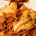 てぃちゃん0004's cooksnap of when they made お手軽！関西風ソースやきそば.