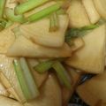 rinox2's cooksnap of when they made かぶで生姜焼き？！.
