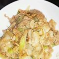 るんちゃそ's cooksnap of when they made 糖質制限♪豚肉とﾈｷﾞの醤油炒め★.