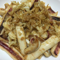 どるりん's cooksnap of when they made ★彡簡単！！イカとキャベツの炒め物★彡.