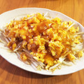 ★よーこちん★'s cooksnap of when they made もやしとたまごのトロトロあんかけ.