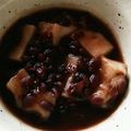ママ知's cooksnap of when they made 簡単！茹で小豆缶で餅入りぜんざい.