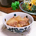 ｋｏｕｋｉ⭐'s cooksnap of when they made 大根と鶏手羽先の煮物.