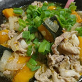 ほそあず's cooksnap of when they made 簡単♪豚バラとかぼちゃの煮物.