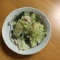 ちーみーゆー's cooksnap of when they made キャベツ♡わかめ♡ささみのマヨポンソース.