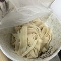 クックHP9DUZ☆'s cooksnap of when they made HBで作る簡単手打ちうどん.
