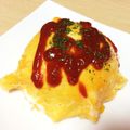 りょっこ♪'s cooksnap of when they made うまっ！とろとろ卵をのせる♪オムライス.