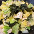 Chimy08's cooksnap of when they made 無限に食べれるレンジ蒸しキャベツ.