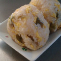 aimishin's cooksnap of when they made ✿ザーサイとマヨ卵のおにぎりちゃん✿.