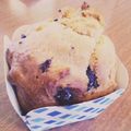 sawax2's cooksnap of when they made バターなしバナナ&チョコチップマフィン.