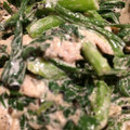 nakemam's cooksnap of when they made 春菊のごまマヨ和え.
