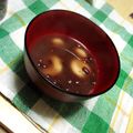 ayaka125's cooksnap of when they made 白玉いりおしるこ.