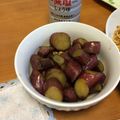 a0imama♡'s cooksnap of when they made さつまいものレモン風味煮.