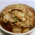 usagi1019's cooksnap of when they made すごく簡単よ☆白菜とシーチキンの煮物.